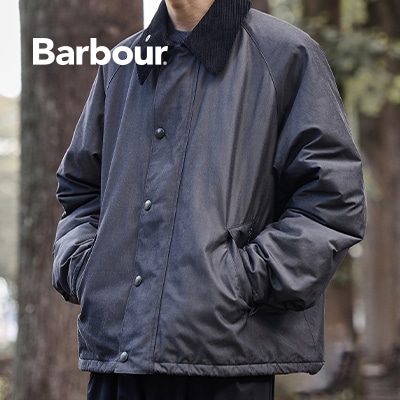 Barbour｜別注アイテム 掲載