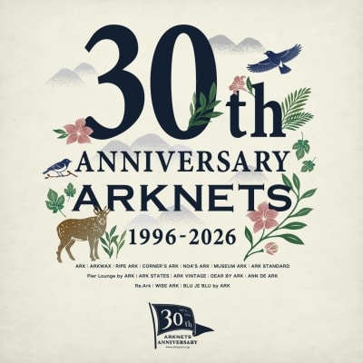 ARKnets｜創業30周年記念（1996-2026）