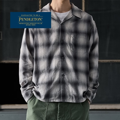 PENDLETON｜別注アイテム 掲載