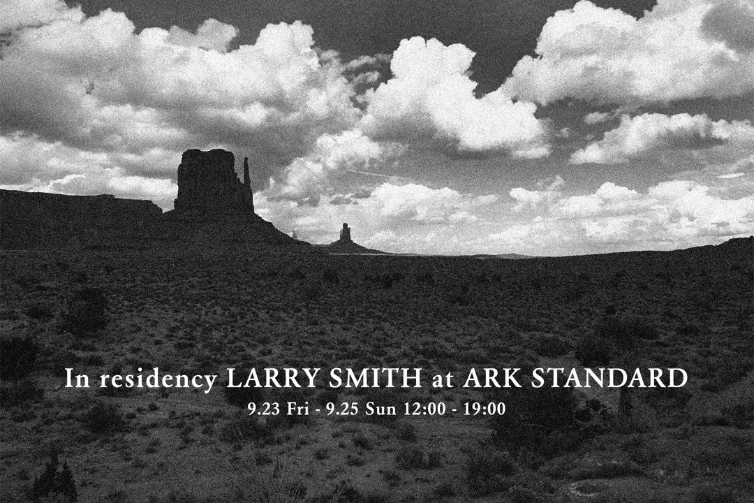 LARRY SMITH モアバリ 開催のお知らせ