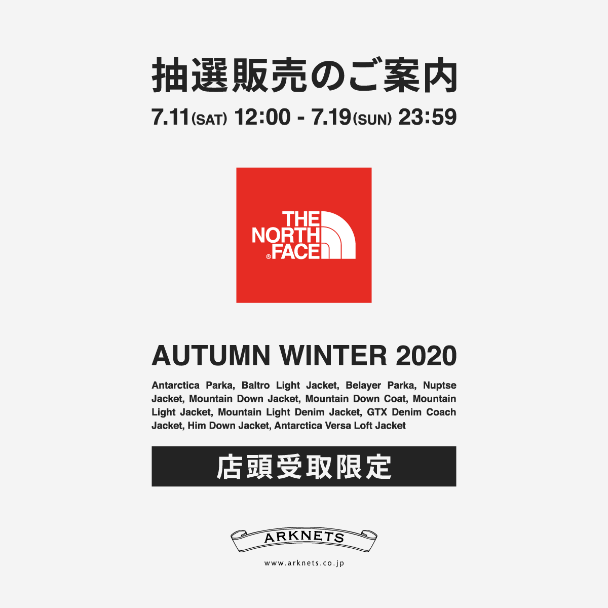 the north face site