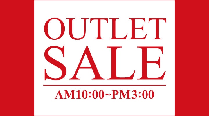OUTLET SALE