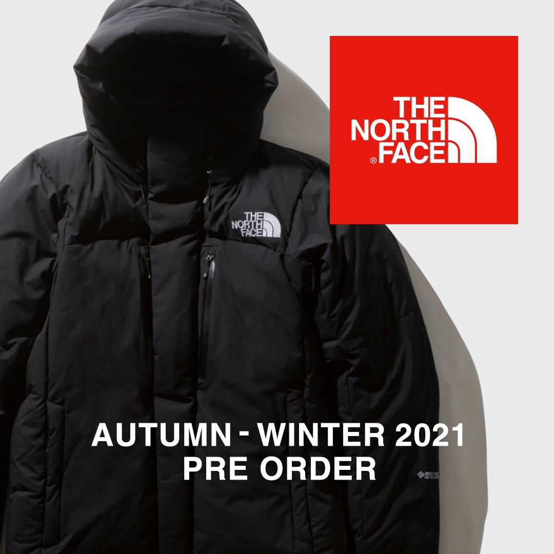 THE NORTH FACE 2021年秋冬シーズン Baltro Light Jacket / Novelty Baltro Light Jacket 先行予約のお知らせ