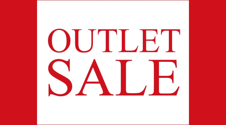 OUTLET SALE