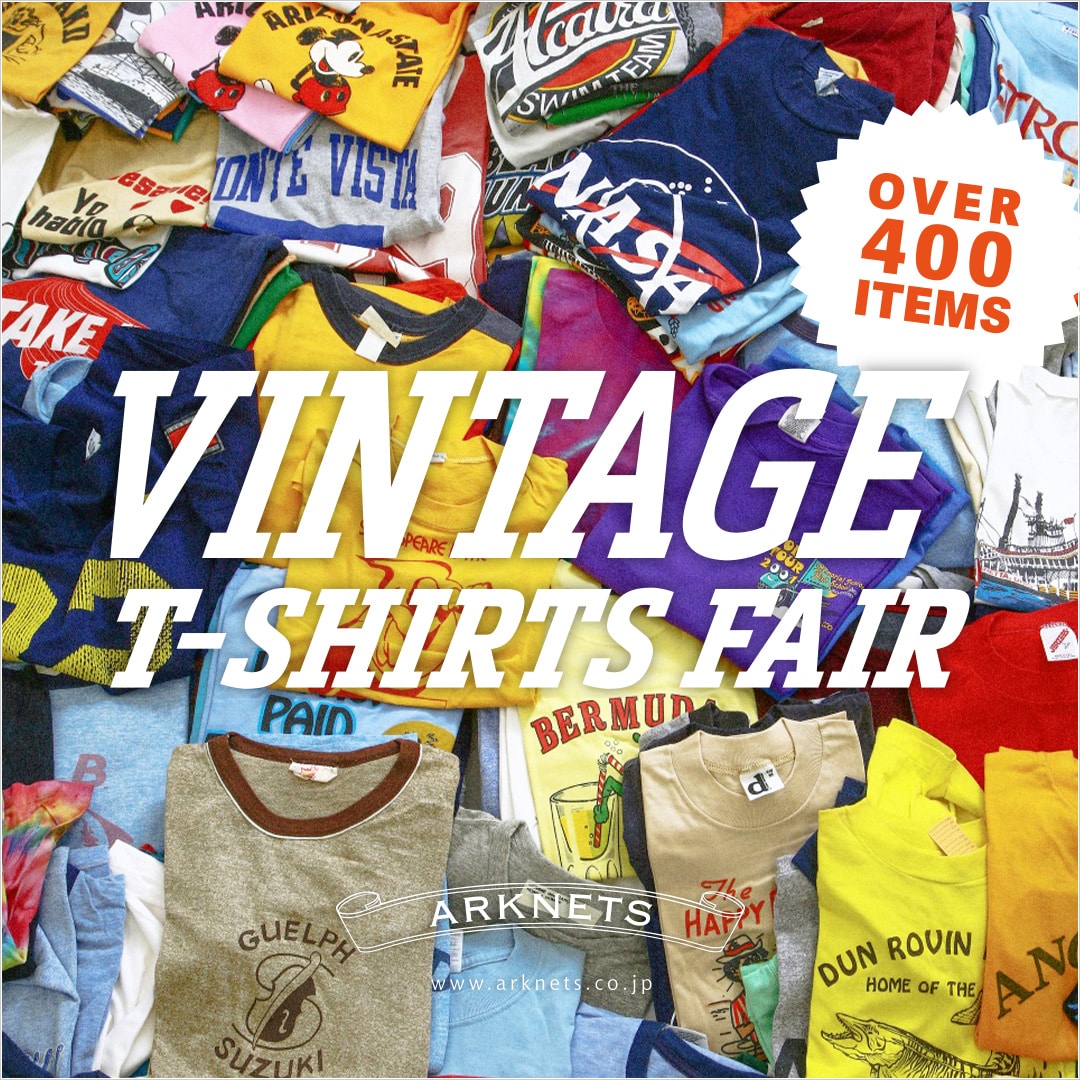 VINTAGE T-SHIRTS FAIR 開催のお知らせ