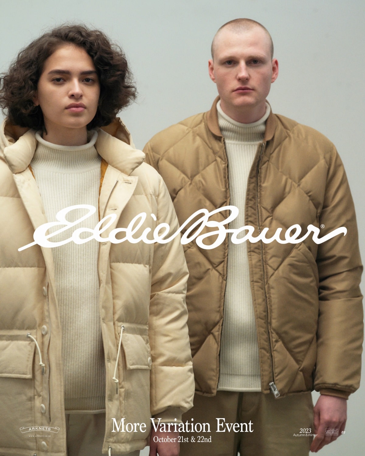 【店舗】Eddie Bauer Black Tag Collection|MORE VARIATION FAIR開催のお知らせ