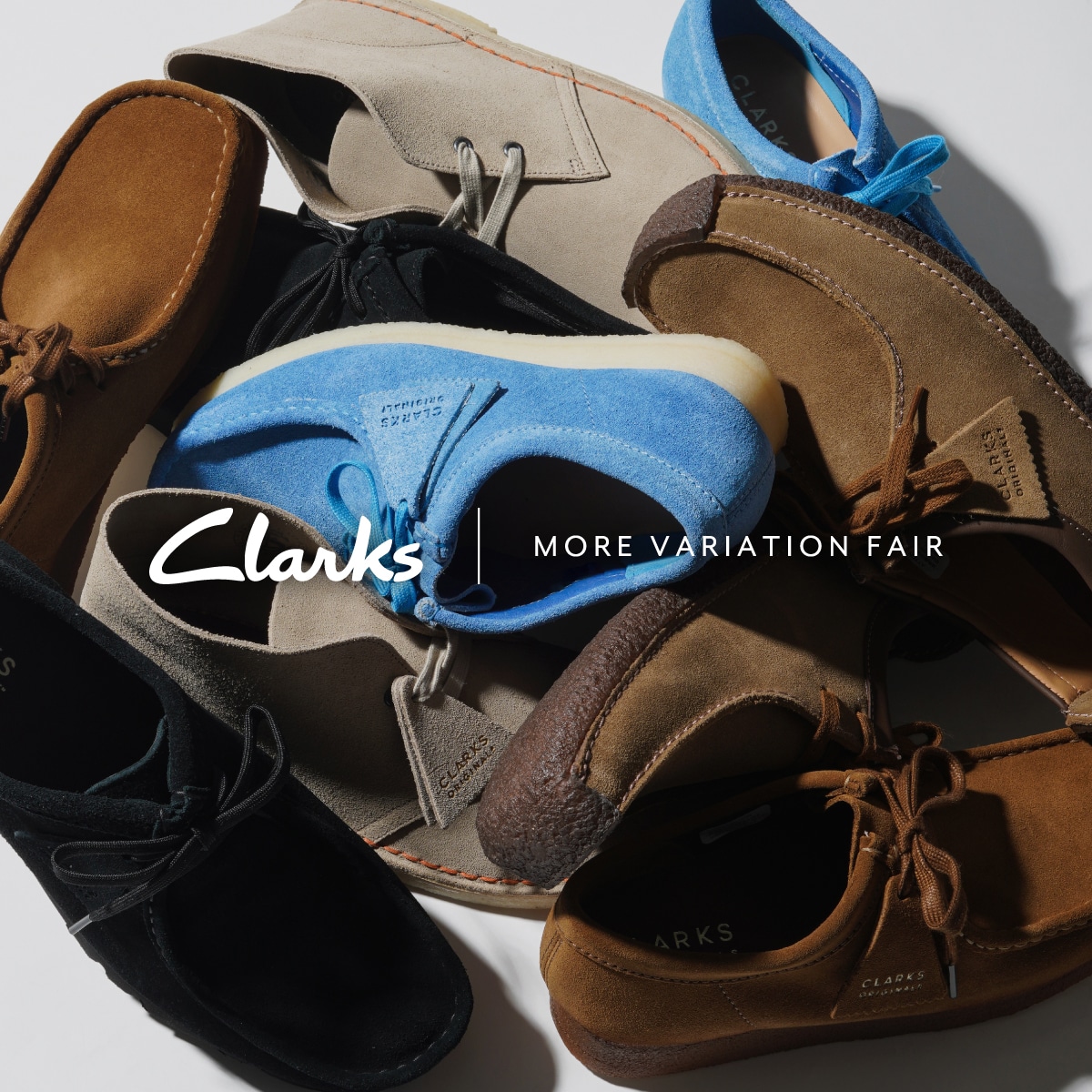 Clarks｜MORE VARIATION FAIR 開催のお知らせ