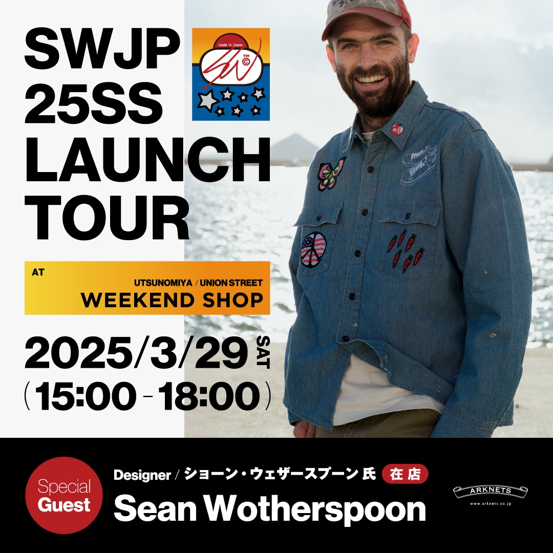 SWJP 25SS LAUNCH TOUR