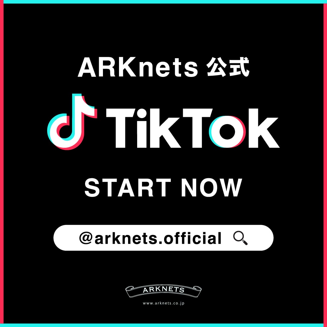 TikTokスタートのお知らせ