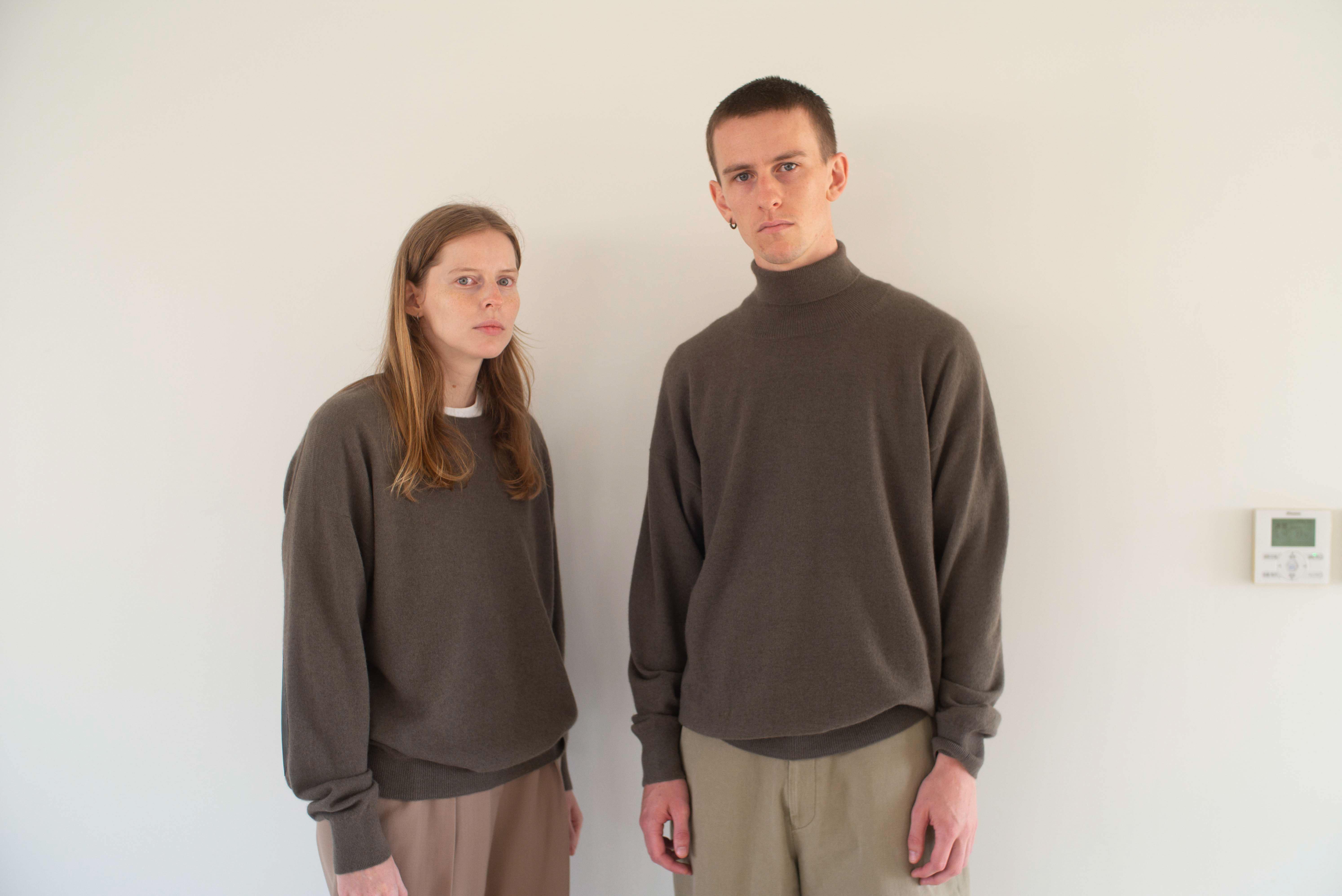 cash&barba Shinichi Mitaカシミヤ セットアップ サイズ4 Mongolian