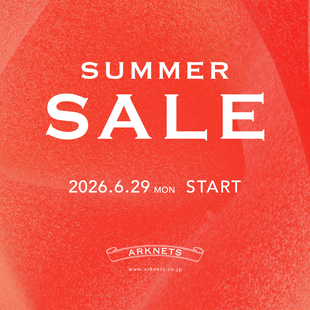 店頭・WEB同時開催　SUMMER SALEのご案内