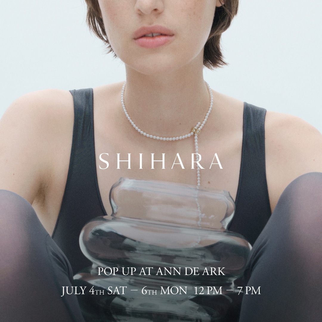《 SHIHARA 》ORDER FAIR 開催のお知らせ