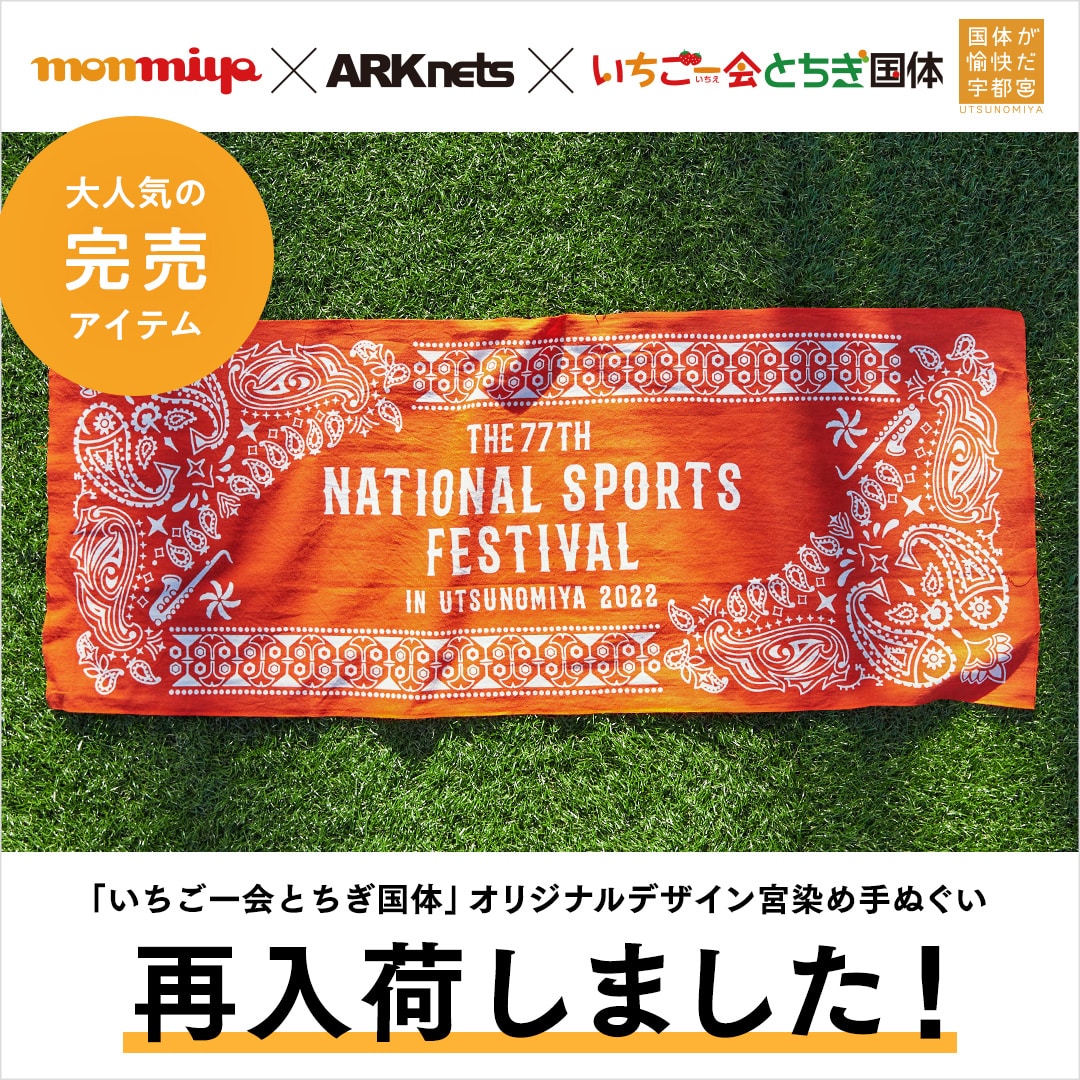 国体手ぬぐいARKnets