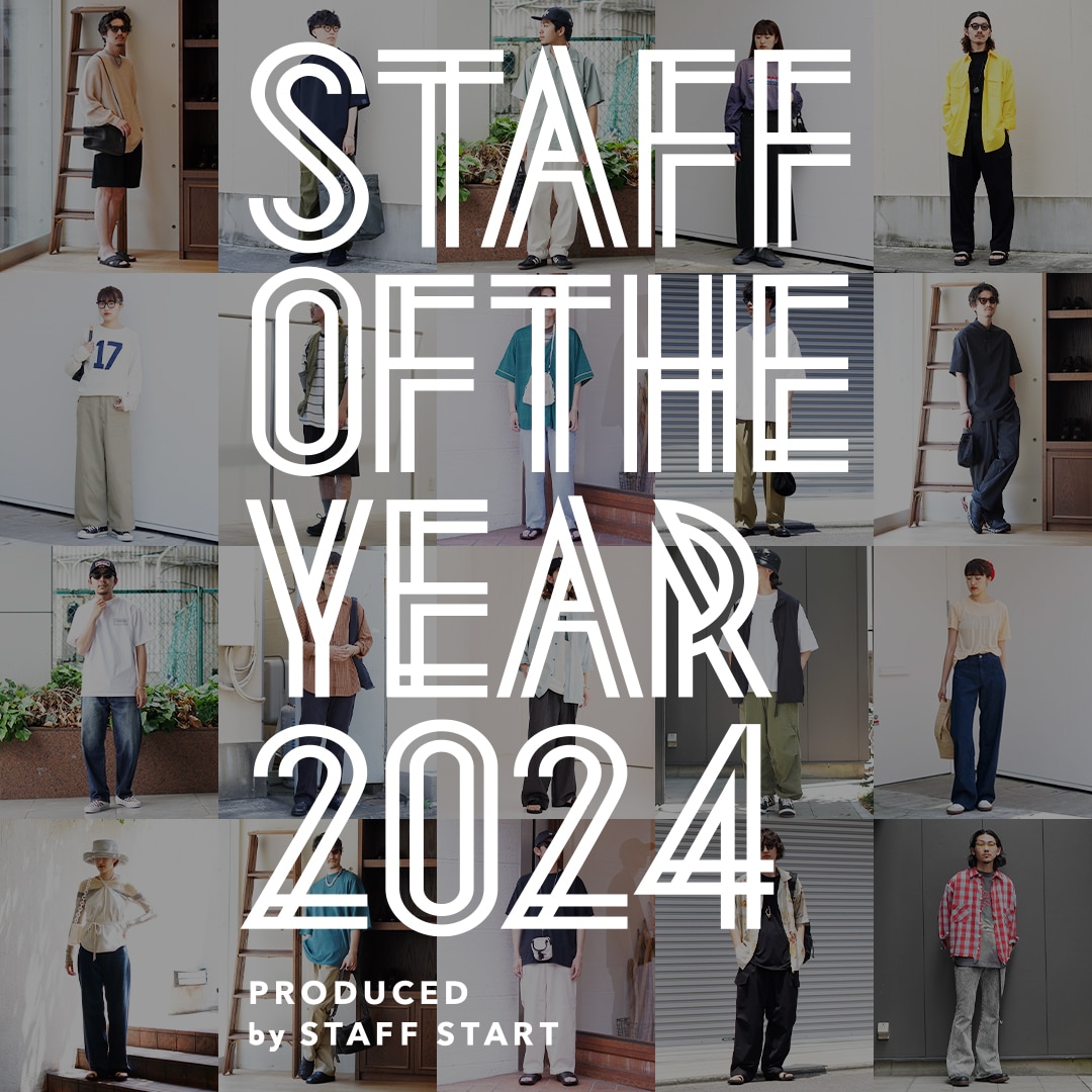 STAFF OF THE YEAR
