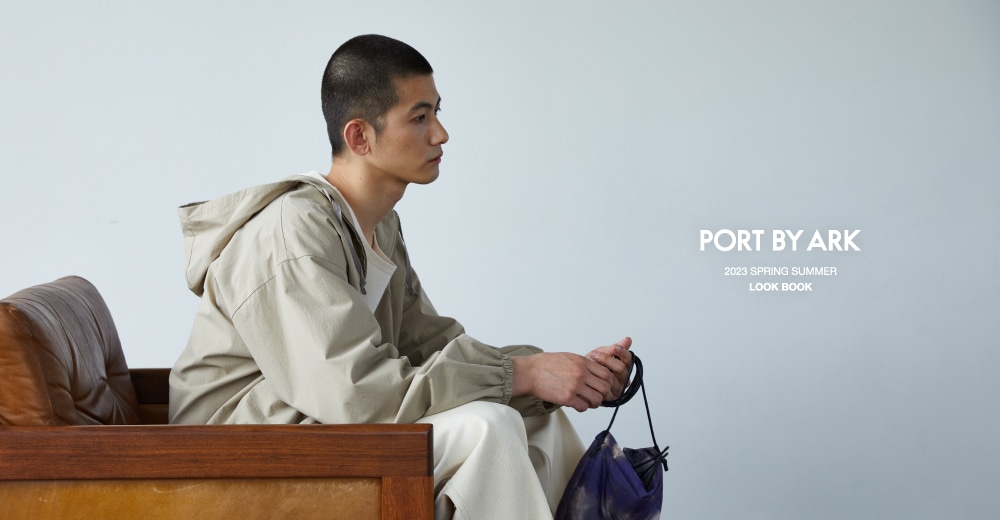 Typewriter Parka | PORT BY ARK(ポートバイアーク) / アウター