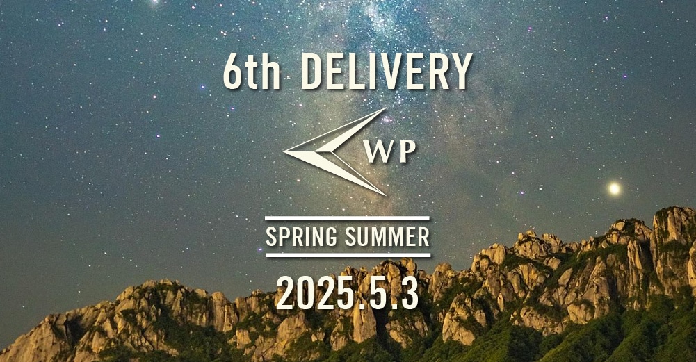 【店舗】WP｜6th DELIVERY