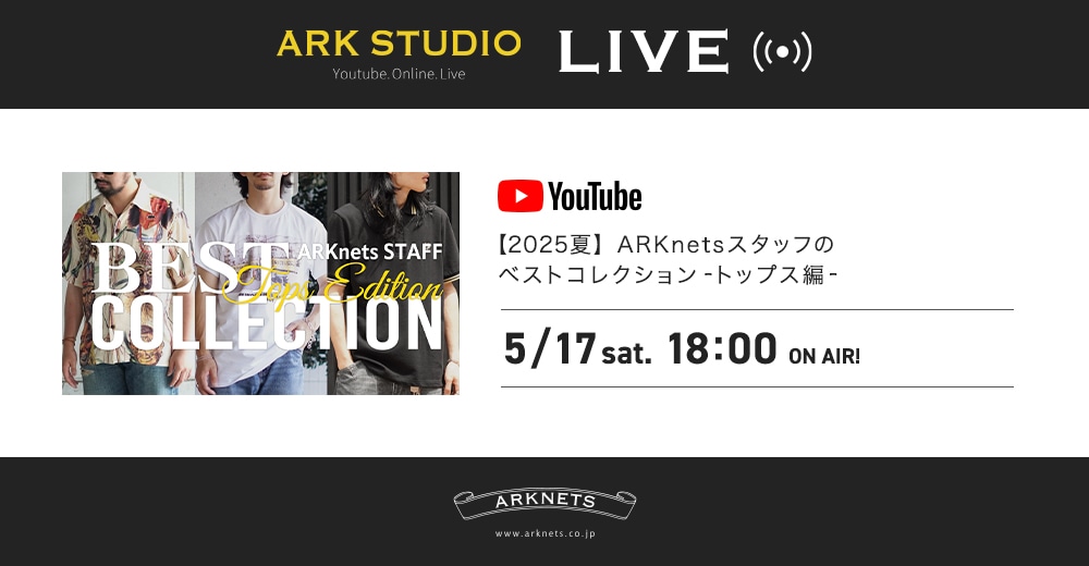 ARK STUDIO LIVE予告