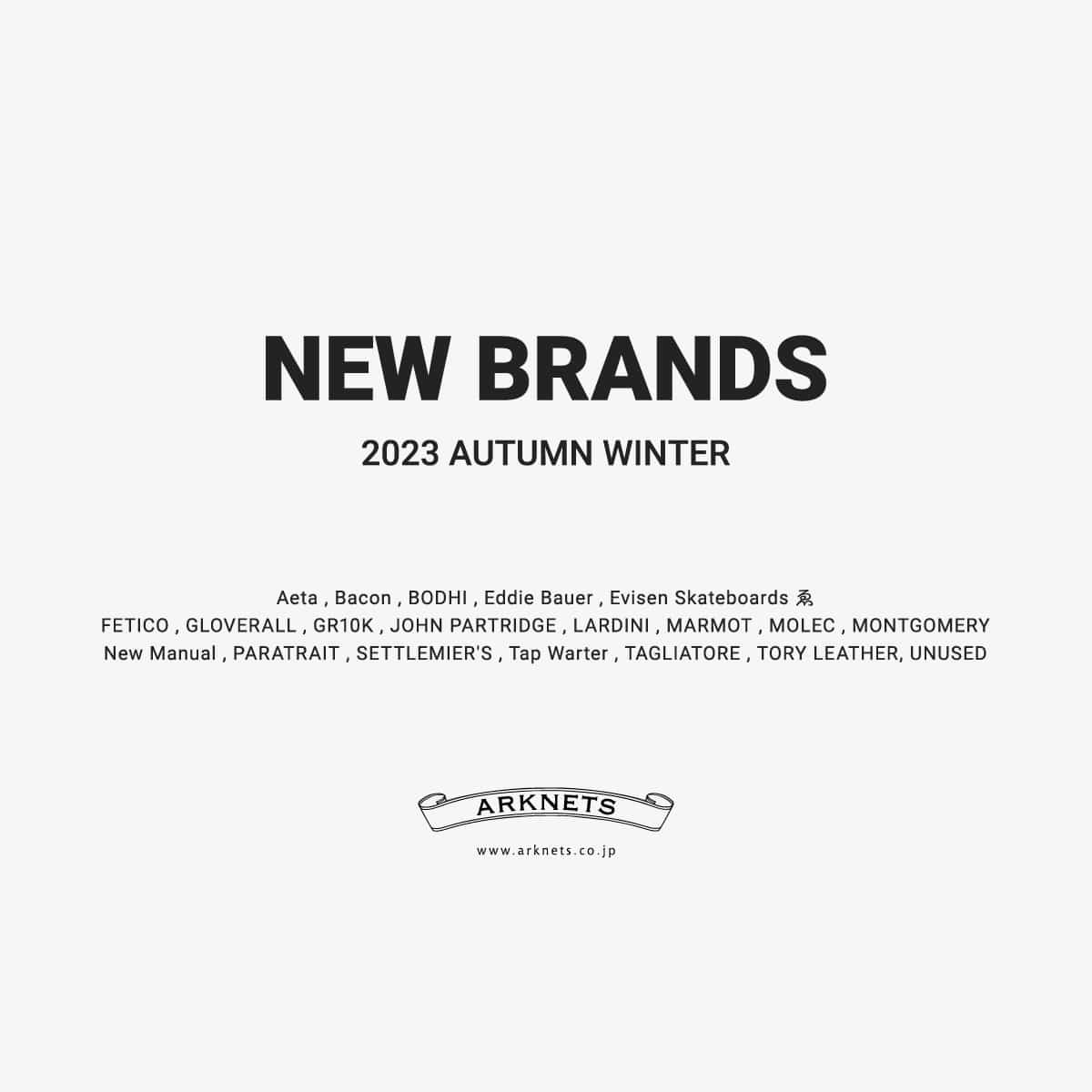 ARKnets (アークネッツ) メンズ・レディースファッション通販【正規取扱店】-